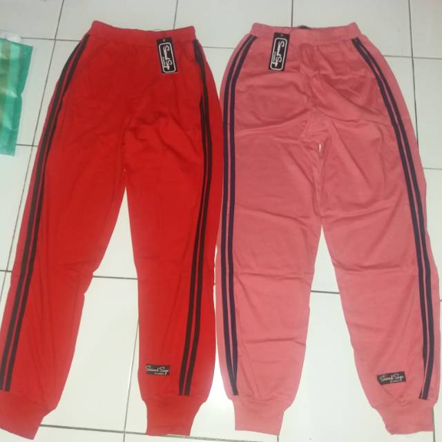 Joger Pant pink Second Sign original