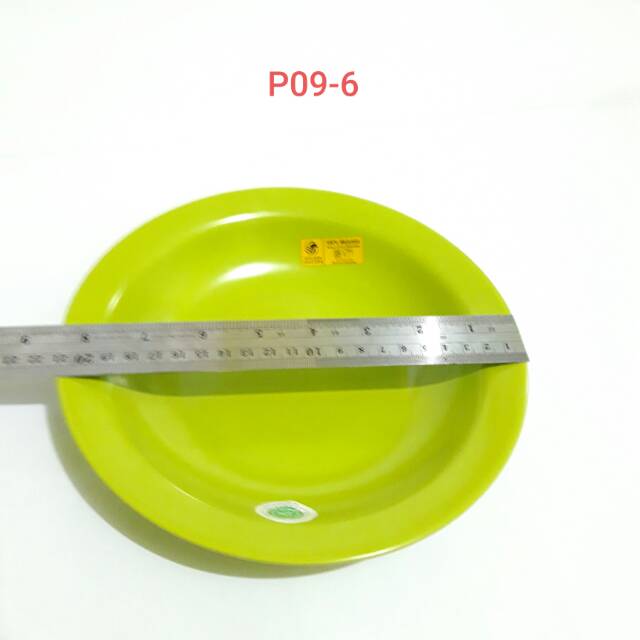 PIRING MELAMIN MURAH P09-6 GOLDEN UNICORN PIRING CEKUNG