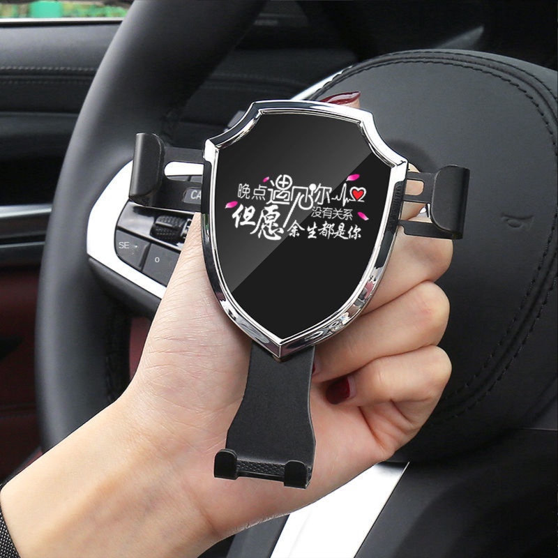 Braket Stand Holder Smartphone Mount Air Vent Mobil Universal Untuk Mazda