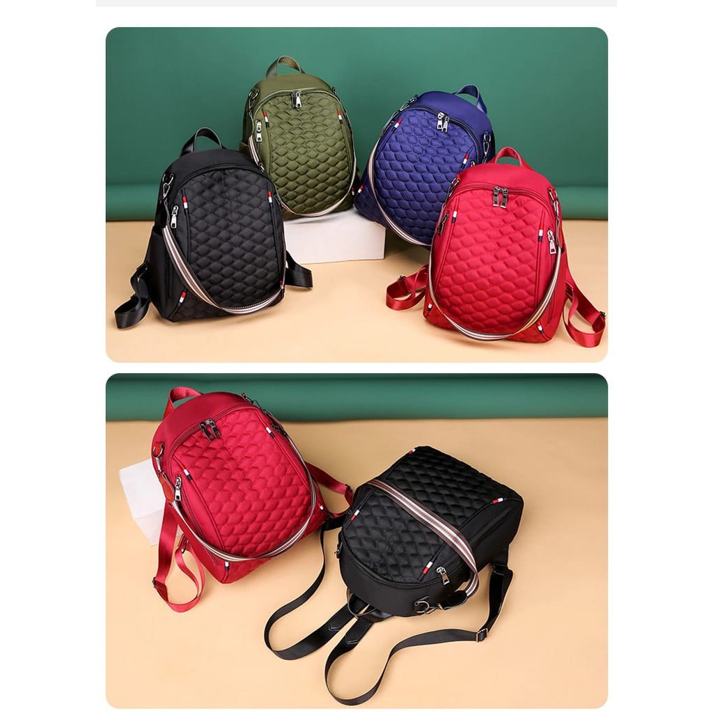 TAS RANSEL WANITA TERBARU2021/TAS RANSEL IMPORT/TAS REFERENSI/TAS BACPACK MULTIFUNGSI