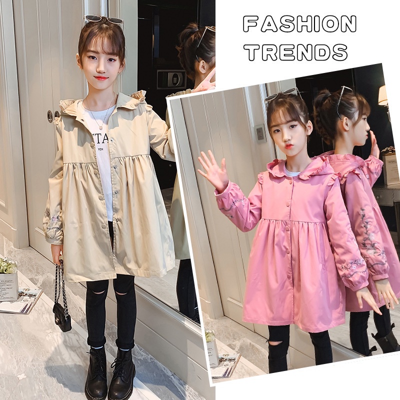 Jaket Anak Baju Jas Remaja Permpuan 9 - 14 tahun Fashion Coat SWISS Korean Style Import