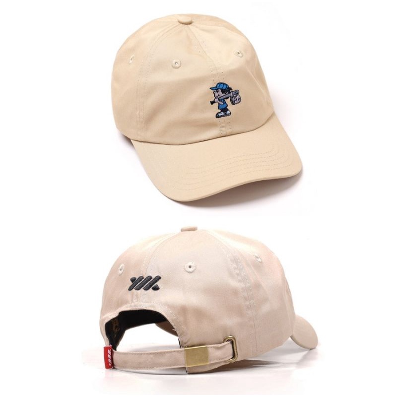 Wadezig Topi Pria Wdzg Cool Kid Dadhat Cream
