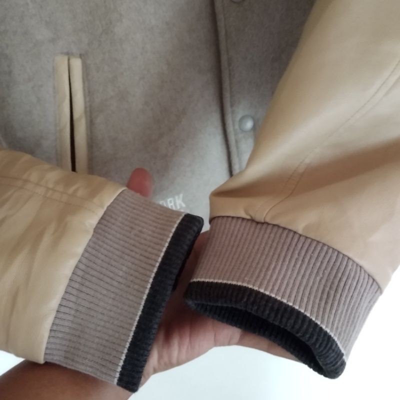 jaket varsity mlb NY yankess second