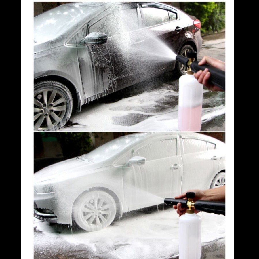 Semprotan Sabun Cuci Mobil Alat Cuci Salju Manual |  Car Styling Foam Gun Car Wash - SL-K-701