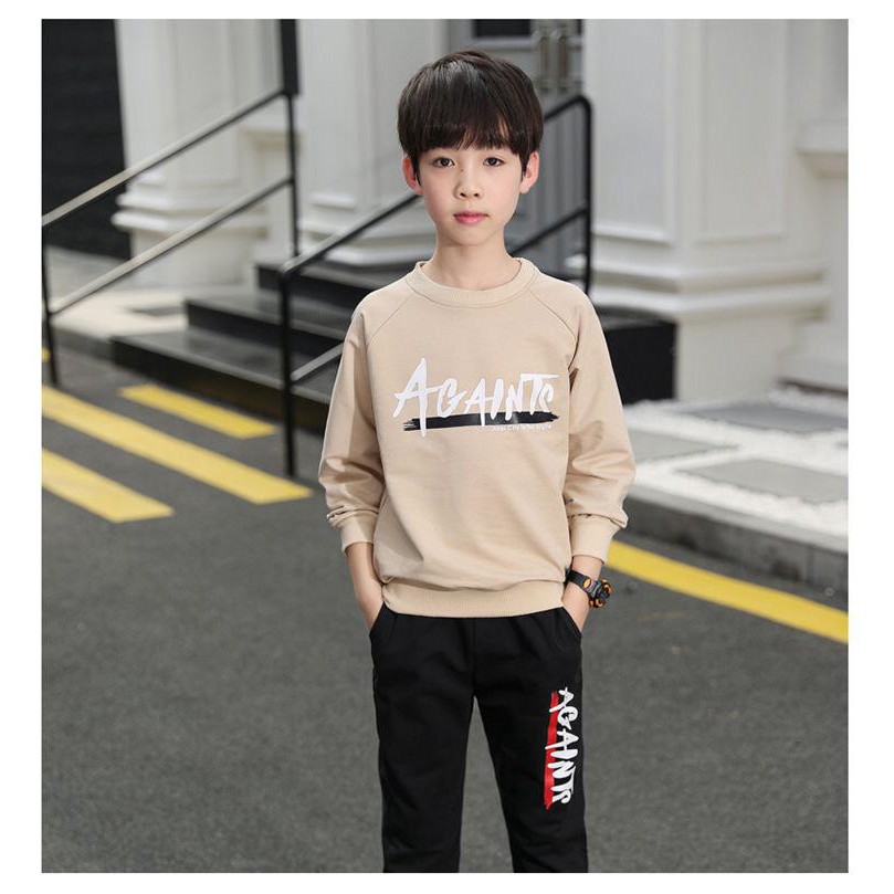 BS/COD/BAJU KAOS ANAK LAKI LAKI AGAINTS/lengan panjang boys fashion kids good quality