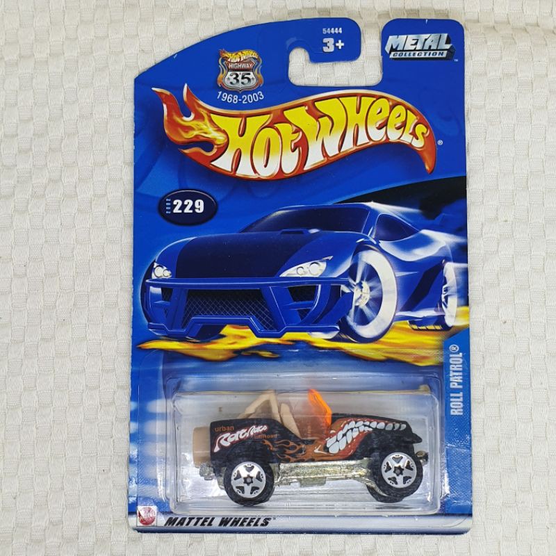 ROLL PATROL - HOT WHEELS