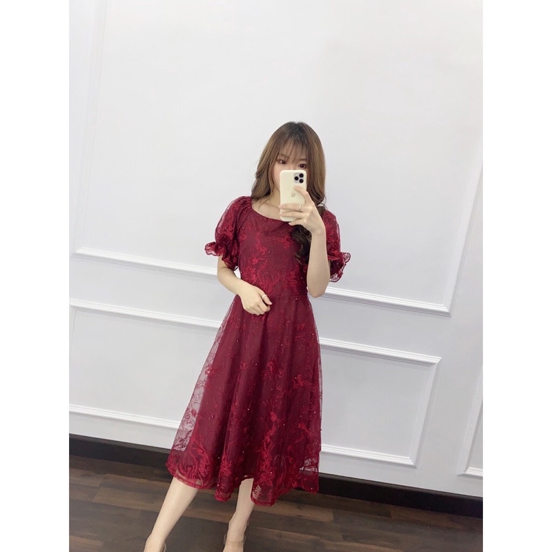 Sonia Dress pesta/dress pesta kondangan/Dress bridesmaid Dress bridesmaid Dress wisuda Dress kondang