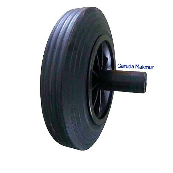 ✩ Roda gerobak sampah /roda sulo/dustbin wheel Ω