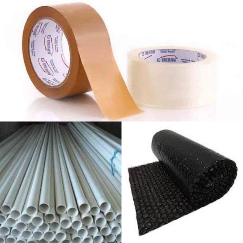 

Xtra Packing Pralon Bubble Wrap & Lakban Produk Terjamin Aman