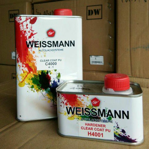 Clear Weissmann C4000 - 1 Kg
