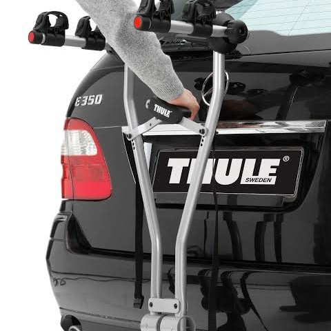 Aksesoris Sepeda - Thule 2 Bikes Carriers Xpress 970 Rak Sepeda Towing Mobil Express