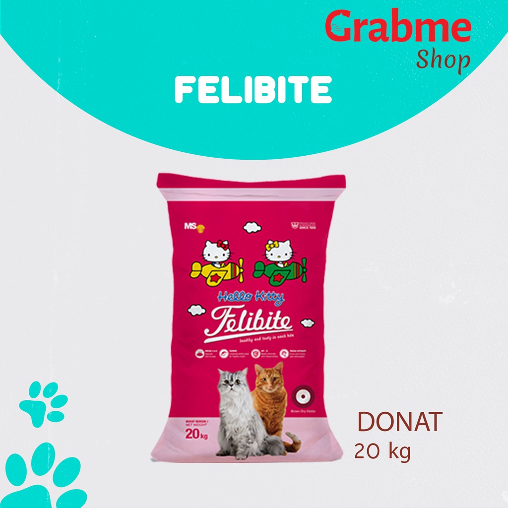 Makanan Kucing Felibite Cat Food 20 kg All variant(EKSPEDISI)