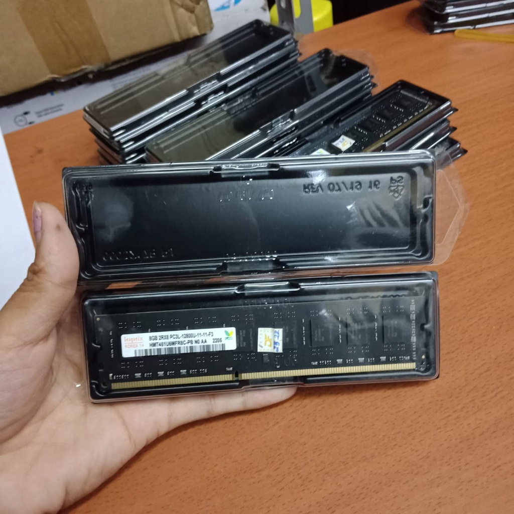 box ram/kotak ram/tempat ram Memory CPU/PC DDR3 LONGDIMM NEW