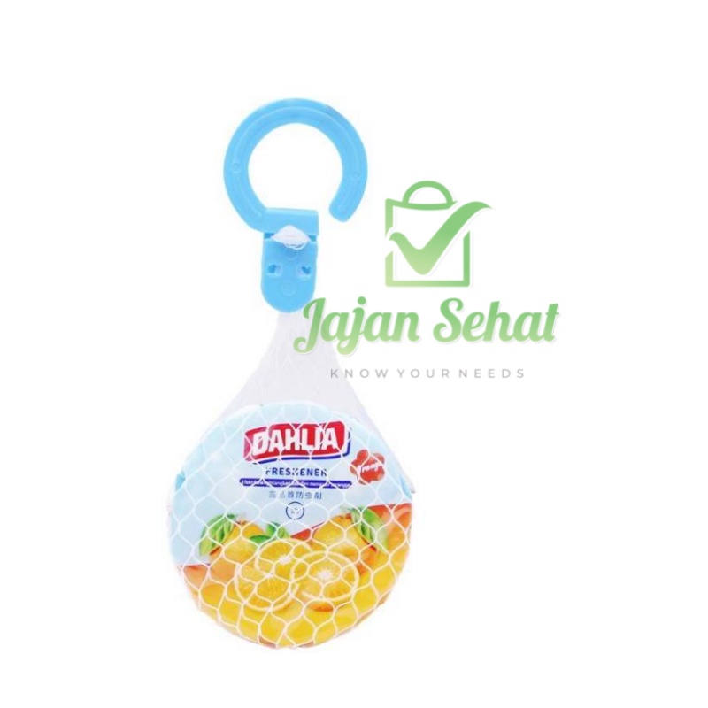 Dahlia Freshener Fruity Kamper Gantung 80gr