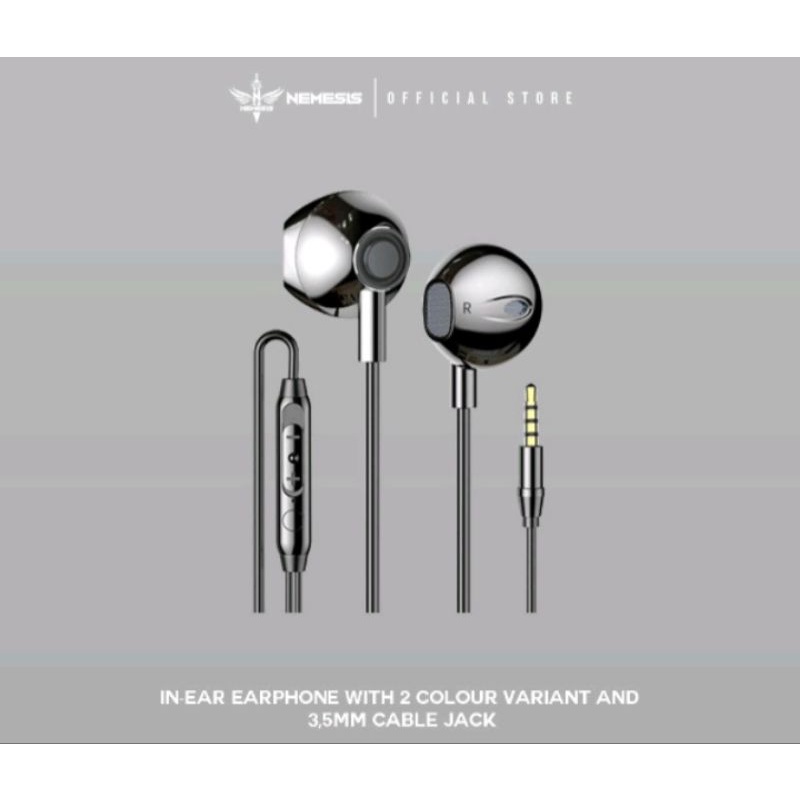 Earphone gaming NYK EG-03 ORTHON