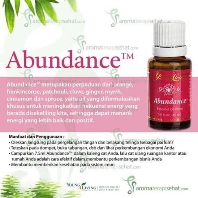 Abundance Essential Oil