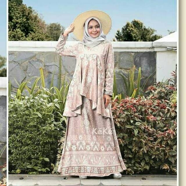 Gamis keke GD Silk 20 02