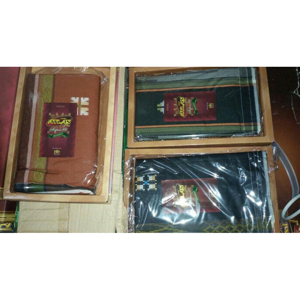 Termurah Sarung Atlas 970 Super Songket