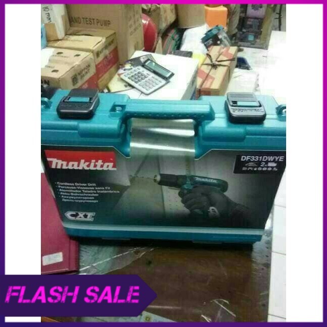 Mesin Bor Cordless Makita DF331   DF 331   DF 331 D