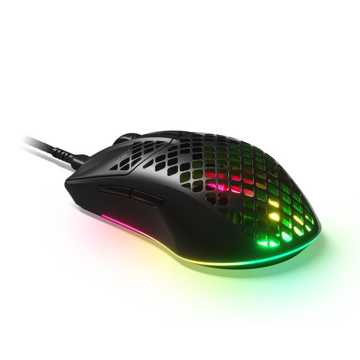 Mouse Steelseries Aerox 3 Wired RGB Honeycomb - Gaming - Lightweight