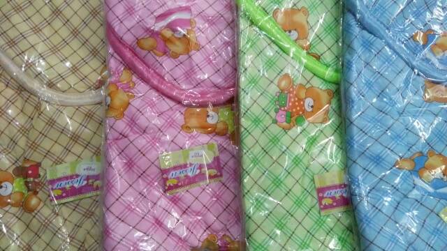 selimut bayi murah katun perlengkapan tidur bayi baru lahir