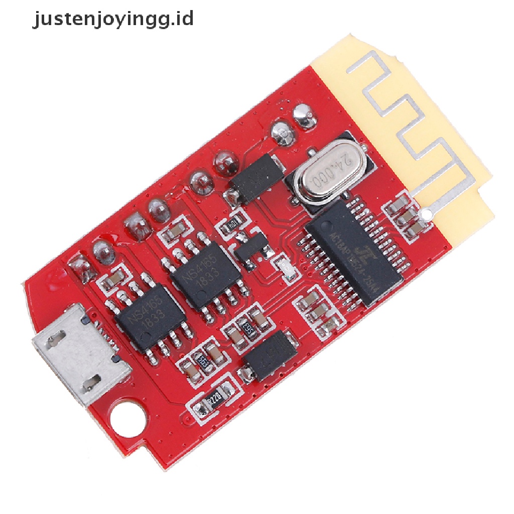 // justenjoyingg.id // 5W+5W CT14 micro 4.2 stereo bluetooth power amplifier module with charging port ~