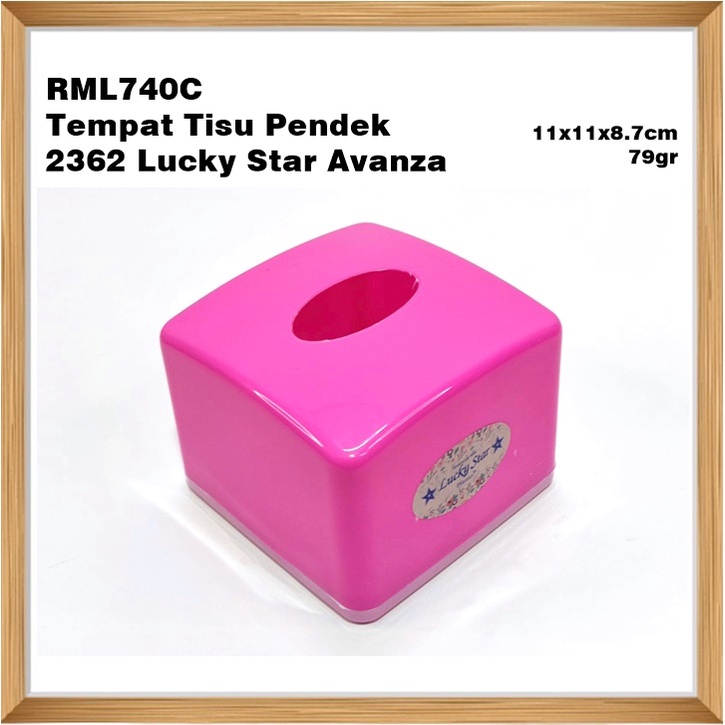 RML740C Tempat Tisu Pendek 2362 Lucky Star Avanza