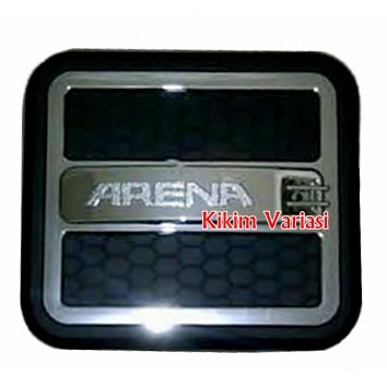 Tank Cover Luxury Black Arena | Gratis Pemasangan