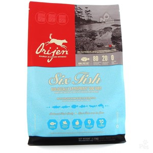 

ORIJEN Makanan Anjing Grain Free Dog Sixfish 6kg
