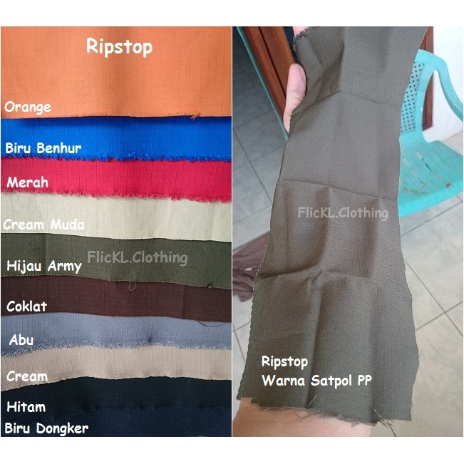 Celana Cargo Ripstop Polos Panjang Pria Pants PDL Safari Ormas Aparat Polisi