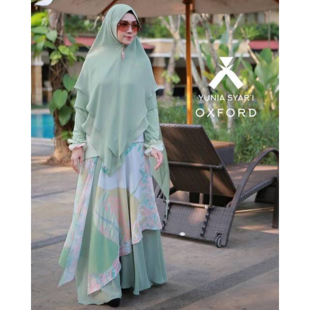 OXFORD SIZE L London Series  By @yunia_syari GRATIS ONGKIR