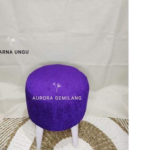 ▲ SOFA STOOL / STOOL BULAT / STOOL R / KURSI STOOL / KURSI BULAT / STOOL / SIAP KIRIM ✮