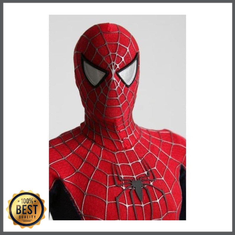 haddad shop    hot toys spiderman 3 original version bd 7621 1436