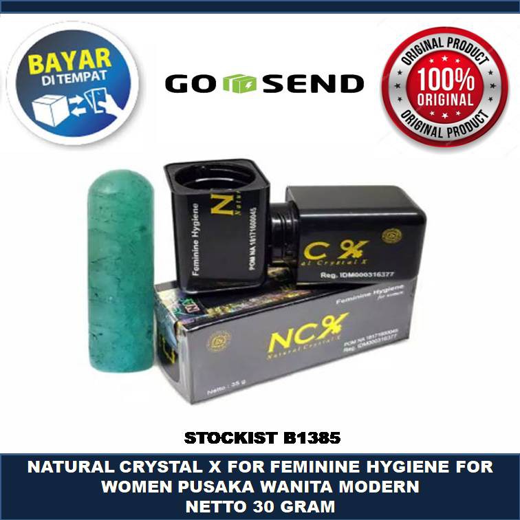 Cristal X - Ncx - Ncx Crystal X Nasa - Ncx Nasa Original - Ncx Nasa - Keristal X (netto 1 buah)