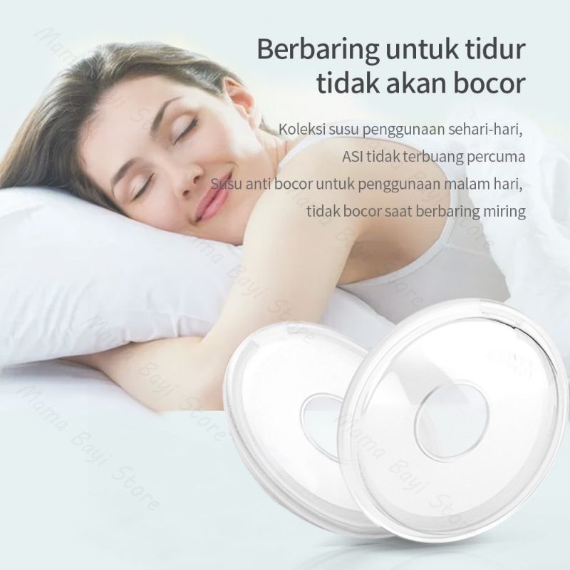 Wadah Penampung untuk Tetesan Asi / Breastpad milk saver