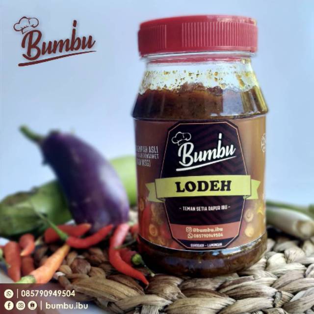 

Bumbu Ibu Lodeh Siap Saji 300 gram