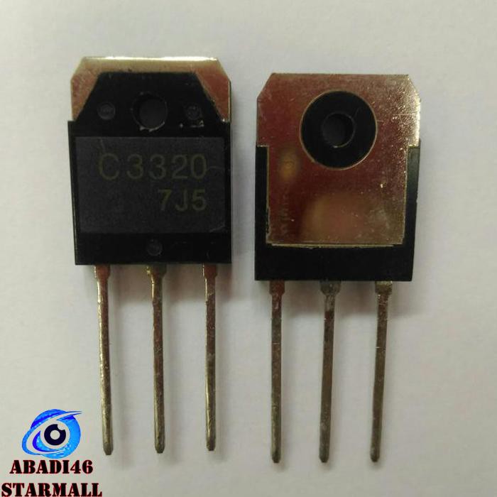 Transistor C3320 2Sc3320 Ori Marcojiw99 Berkualitas