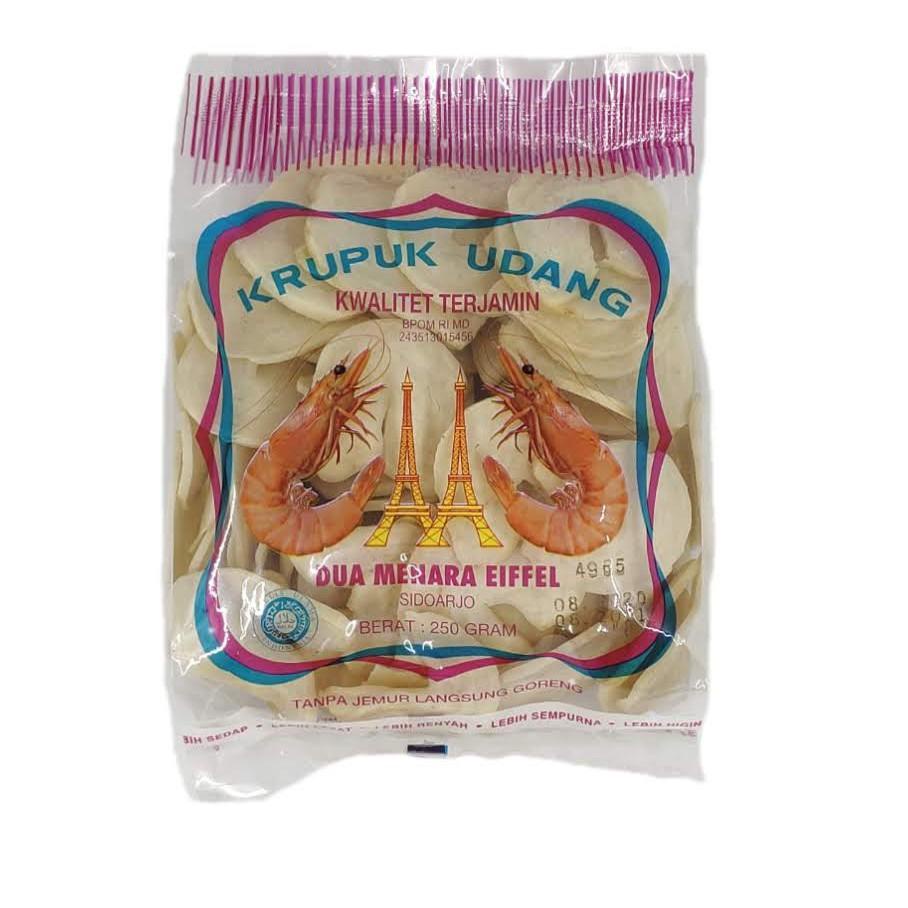 

[KODE IL0M9] KERUPUK UDANG SUPER DUA MENARA EIFFEL KUALITAS EKSPOR UKURAN MENTOR MEDE 250G