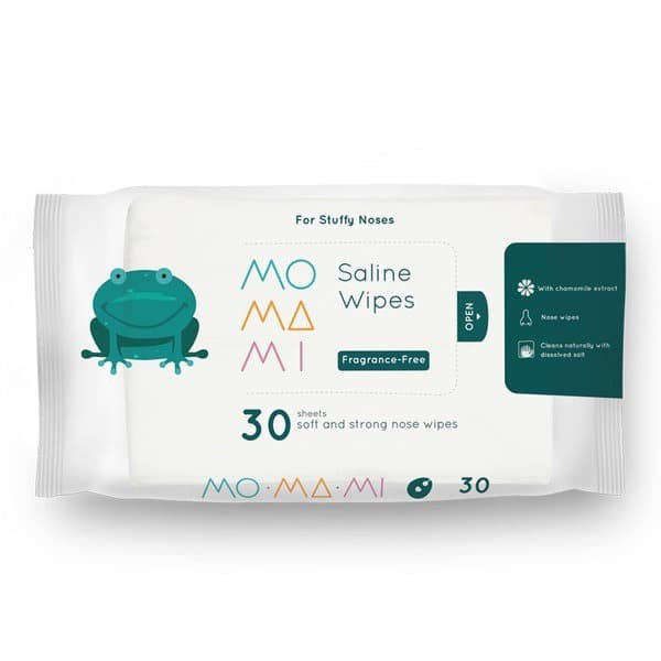 MoMaMi Saline Wipes 30 | Tissue Tisu Basah