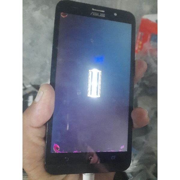 lcd asus z00ad minus dan frame..ori copotan