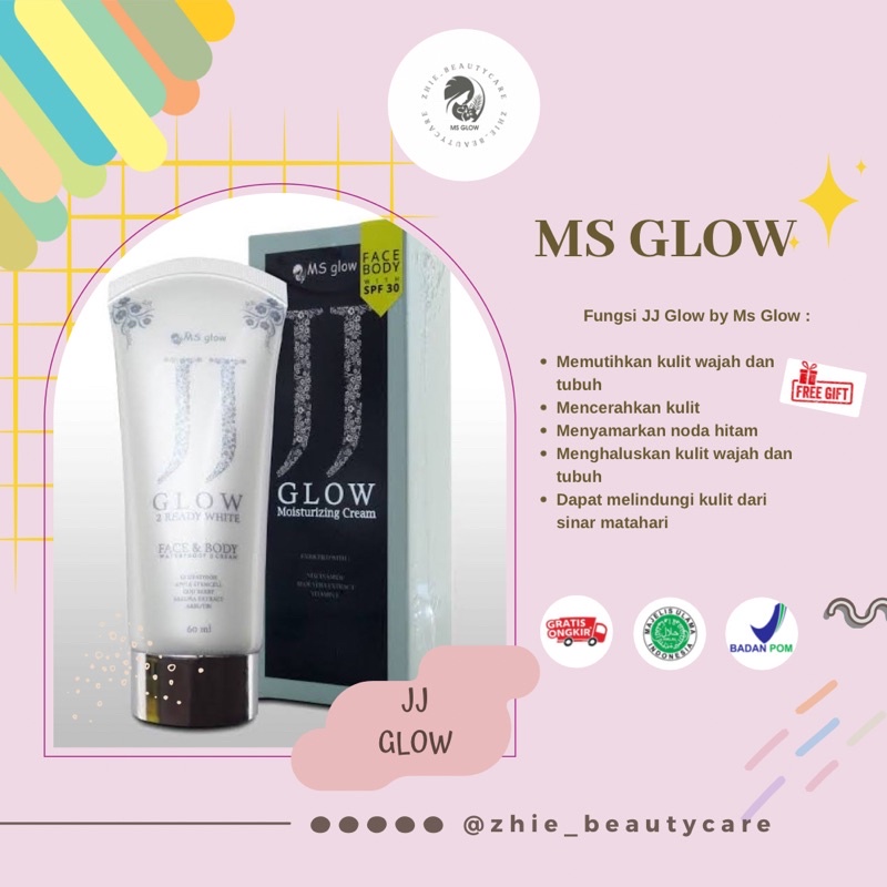 JJ GLOW MS GLOW ORIGINAL ( BARCODE )