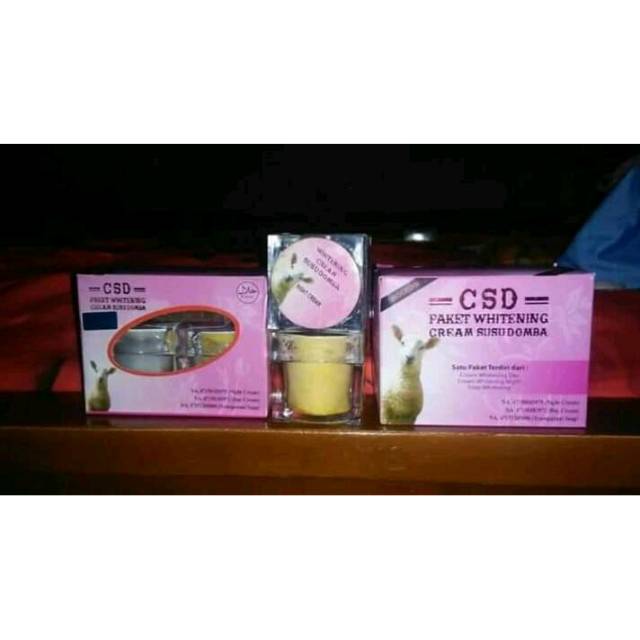 CREAM SUSU DOMBA ORIGINAL BERHOLOGRAM ❤️