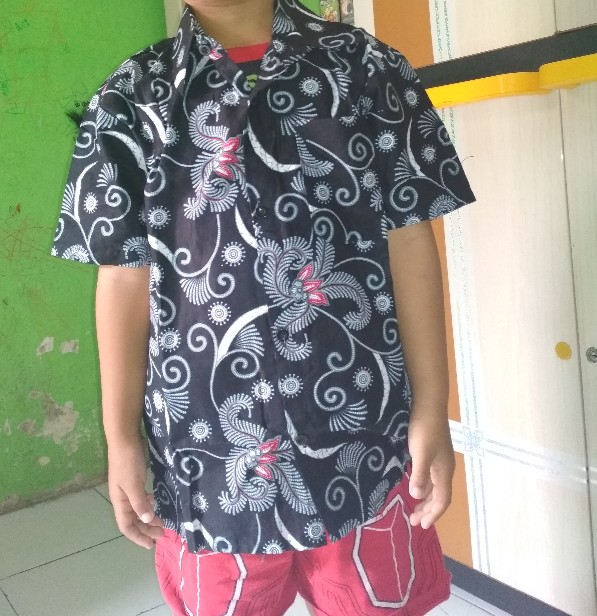 Baju Batik Anak Laki Laki