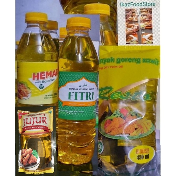 

Minyak Goreng FITRI, Minyak Sawit Klas Tinggi