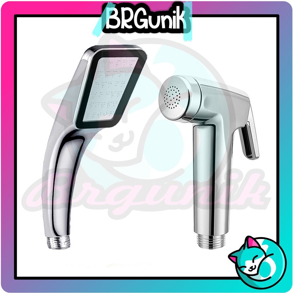 BRGUNIK Jet Shower Kloset Toilet Closet Cebok WC Semprotan Duduk Kamar Mandi Ringan Kamar Mandi R662 664