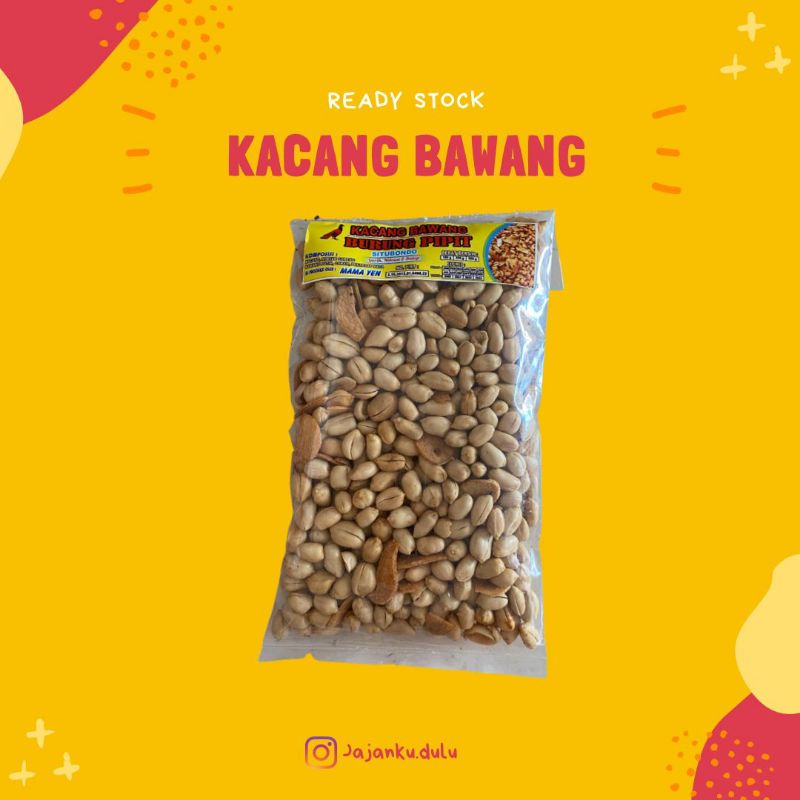 

kacang bawang / kacang bawang burung pipit / kacang / bawang / kacang enak