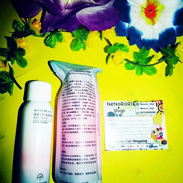 Lotion Maycreate spray terlaris BPOM