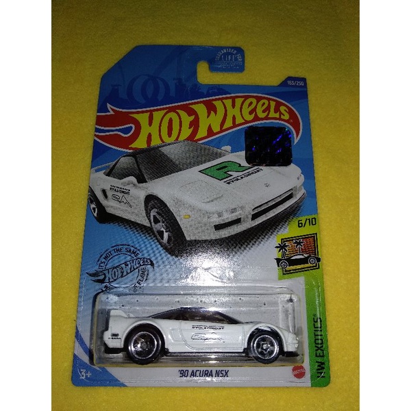 Hotwheels 90 Acura NSX Kroger Exclusive Factory Sealed