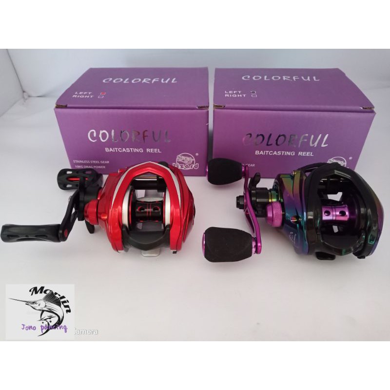 Rel pancing casting lizard colorfull