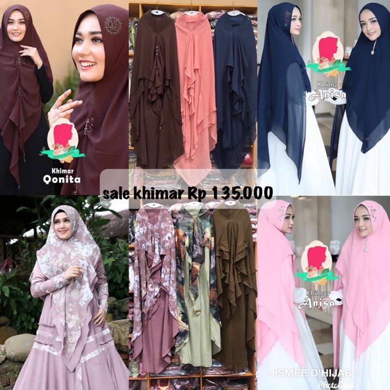 SALE KHIMAR GALLERY SYARIFAH